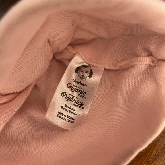 GERBER - Matching Pants with Hat - 3-6 months - Picture 4 of 5